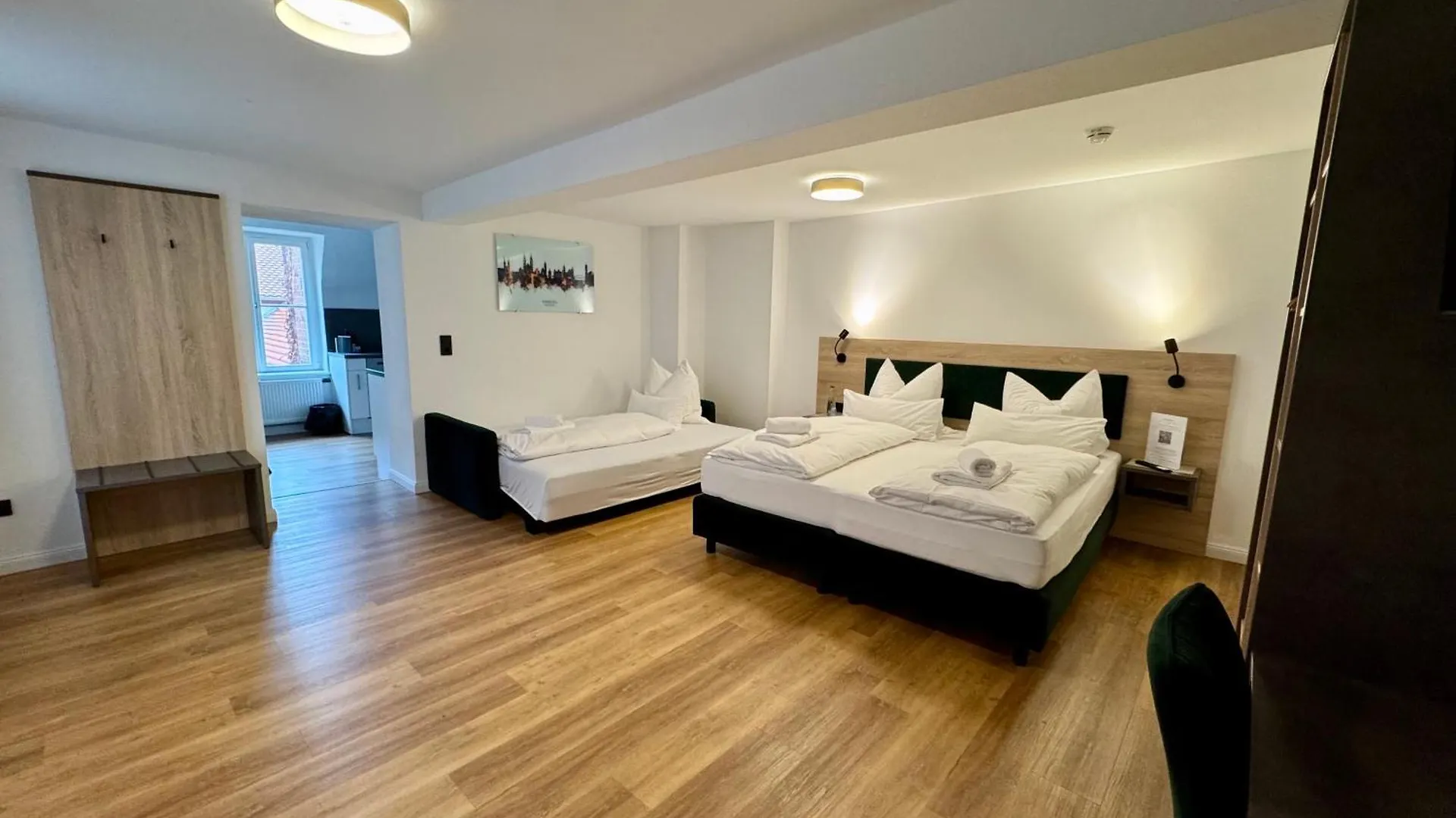 Hopfenhotel Am Adenauerufer Bamberg Germany