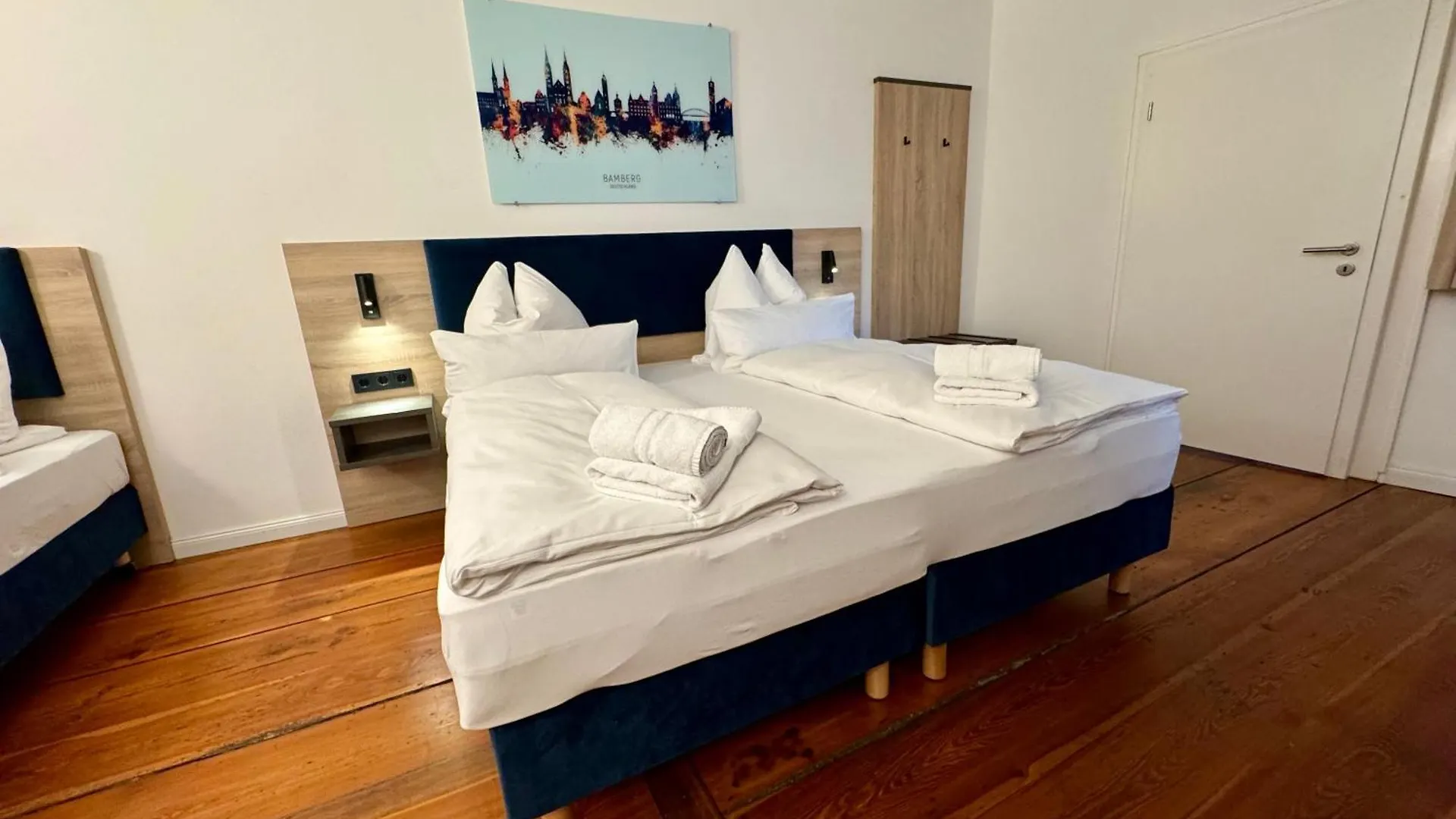 Hopfenhotel Am Adenauerufer Bamberg 3*,  Germany