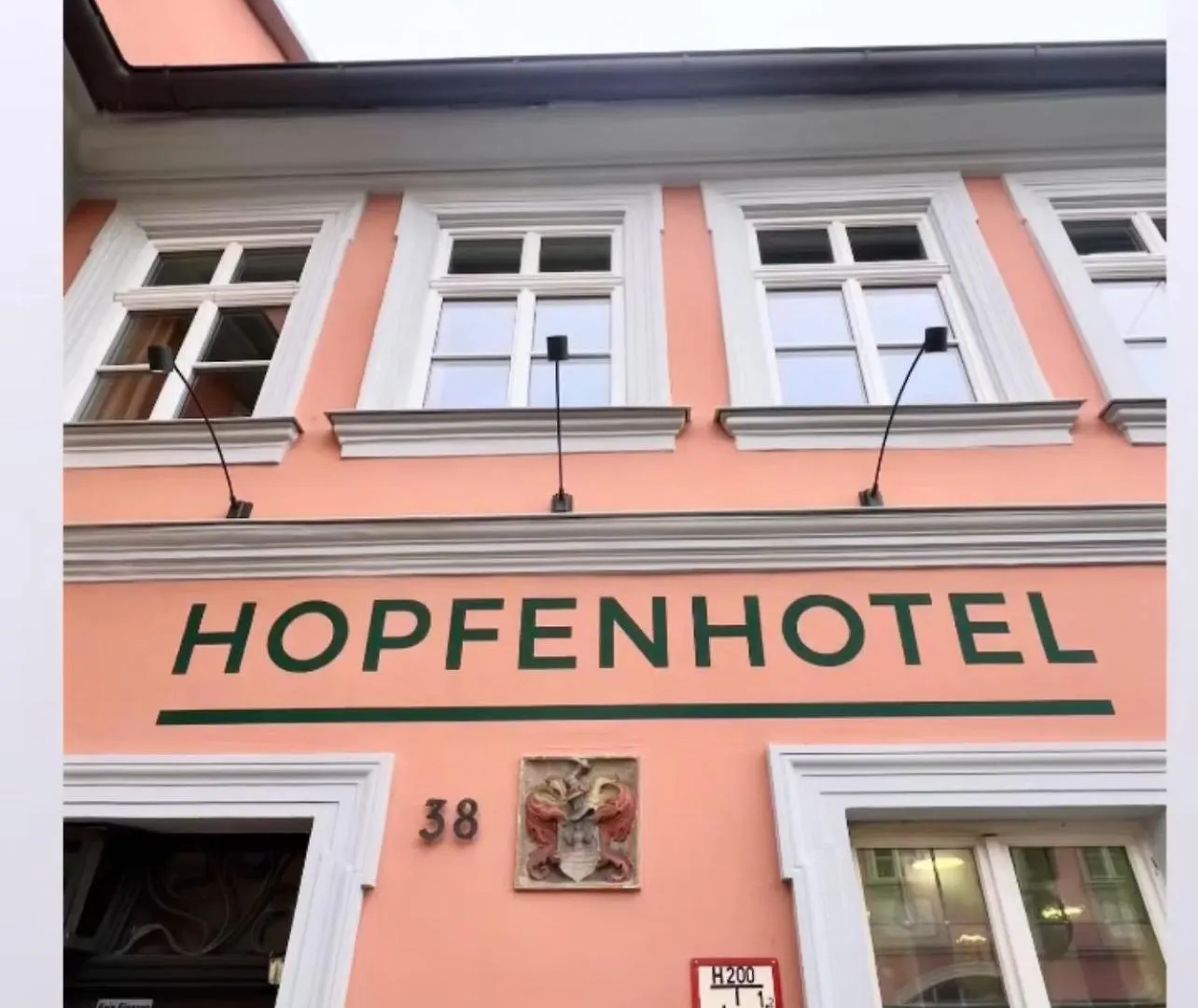 Hopfenhotel Am Adenauerufer Bamberg Hotel